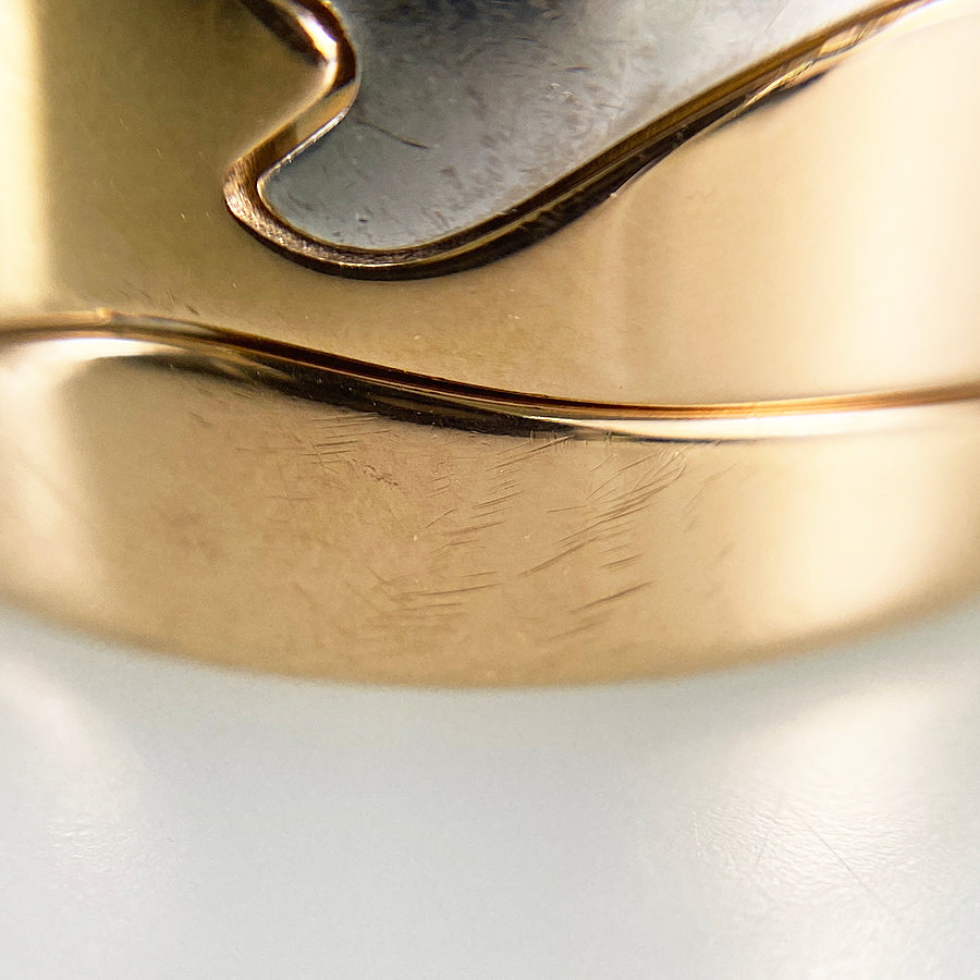 Georg Jensen Fusion quadruple Ring