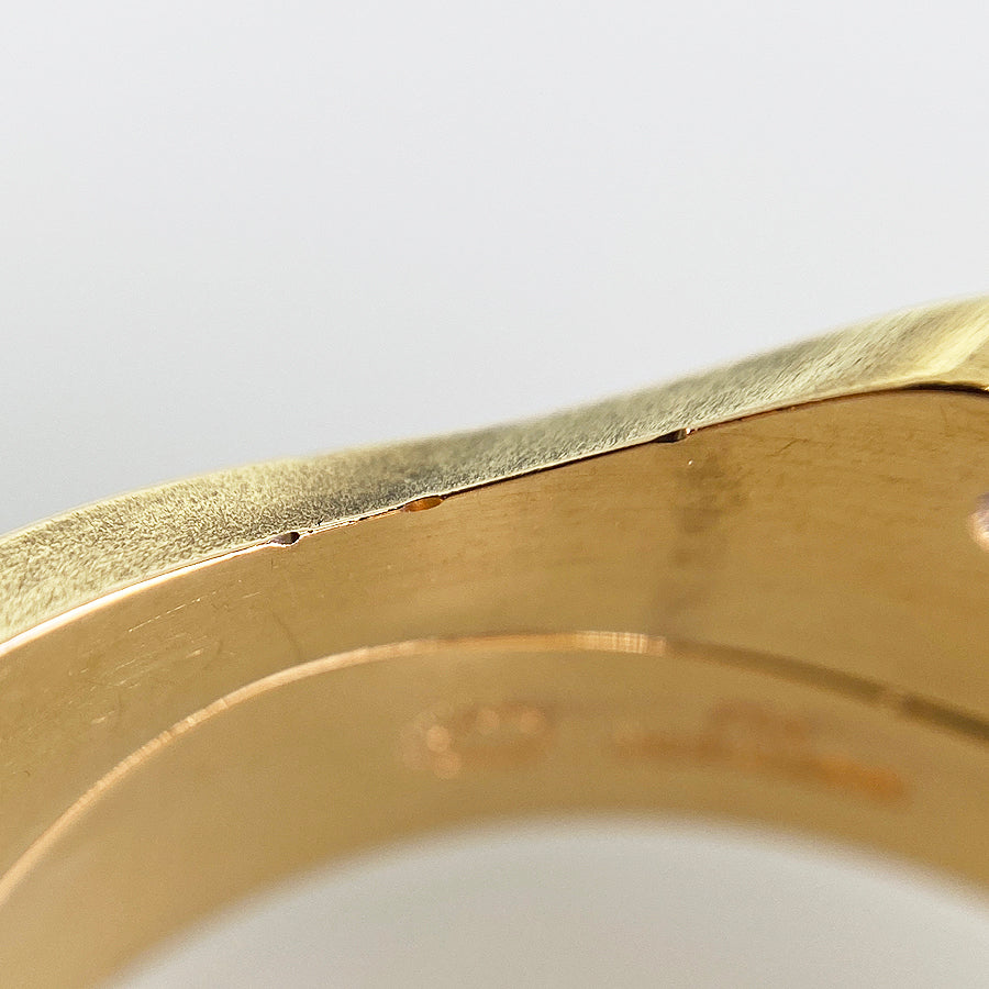 Georg Jensen Fusion quadruple Ring