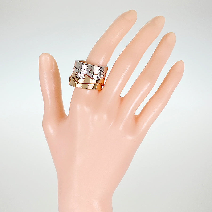 Georg Jensen Fusion quadruple Ring