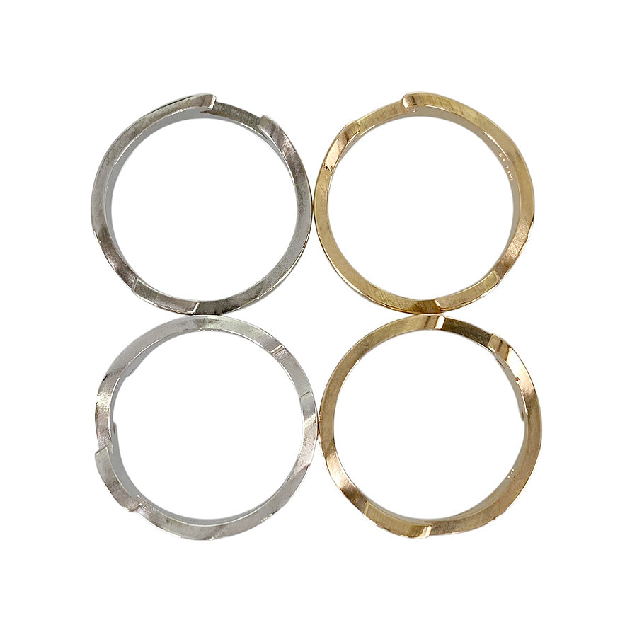 Georg Jensen Fusion quadruple Ring