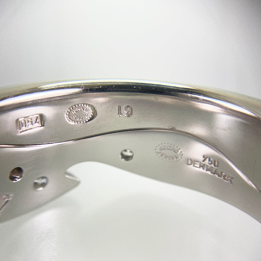 Georg Jensen Fusion quadruple Ring
