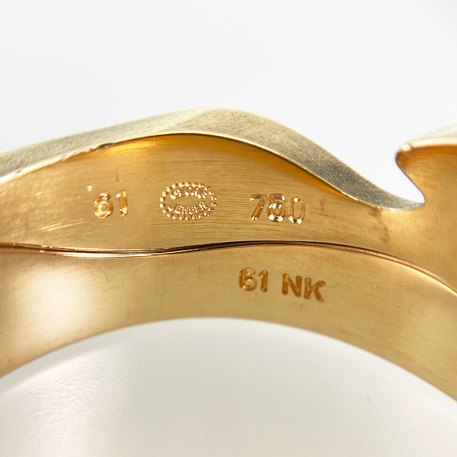 Georg Jensen Fusion quadruple Ring