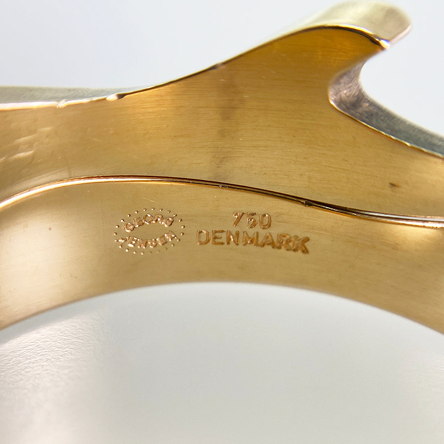 Georg Jensen Fusion quadruple Ring