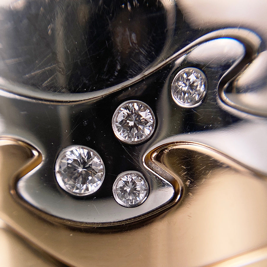 Georg Jensen Fusion quadruple Ring