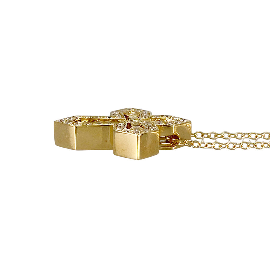 Damiani Belle Epoque Crown S Necklace