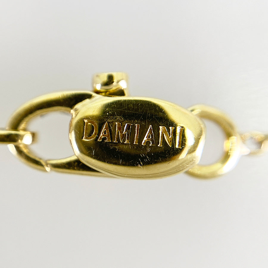 Damiani Belle Epoque Crown S Necklace
