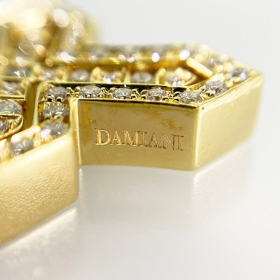 Damiani Belle Epoque Crown S Necklace