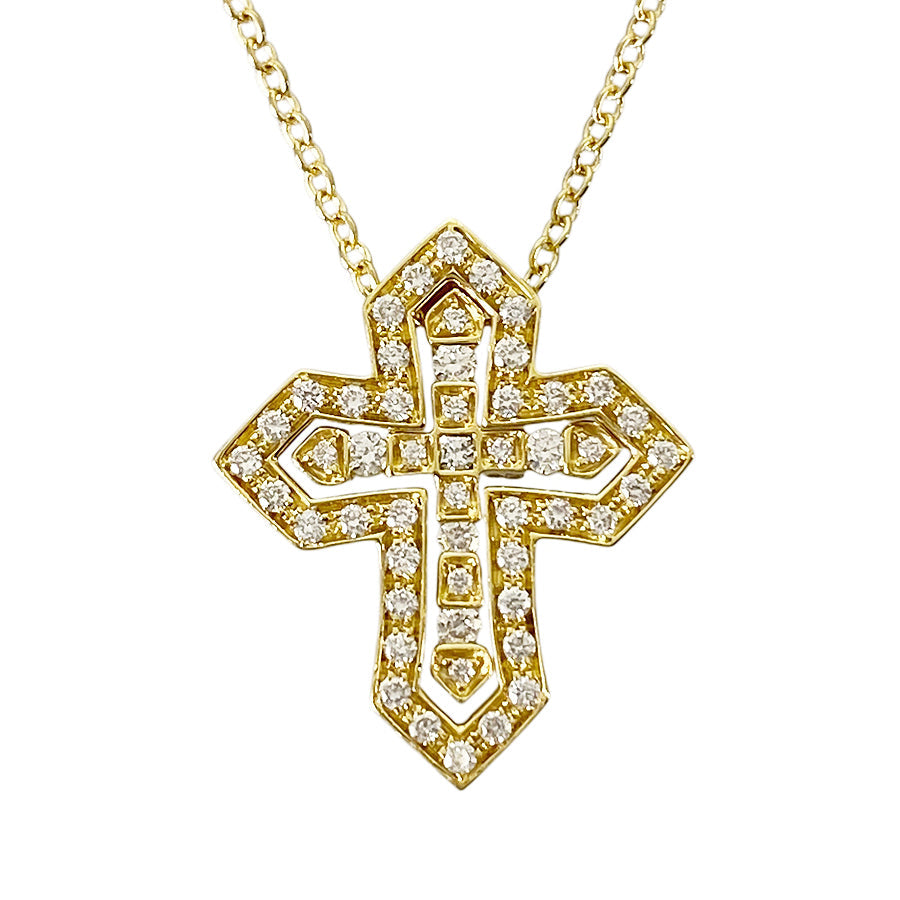 Damiani Belle Epoque Crown S Necklace