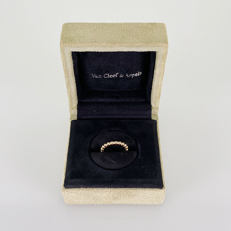 Van Cleef & Arpels Perlee medium Ring