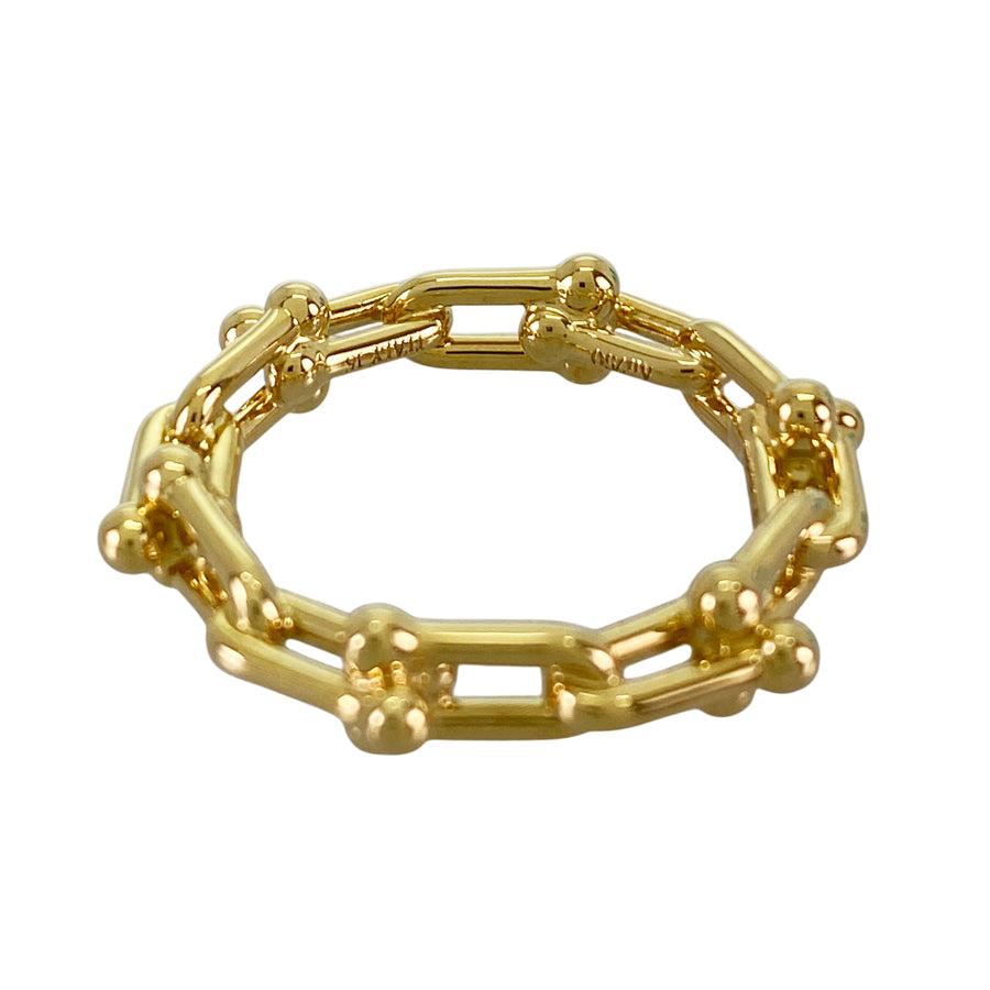 TIFFANY&Co. Hard Wear Micro Link Ring