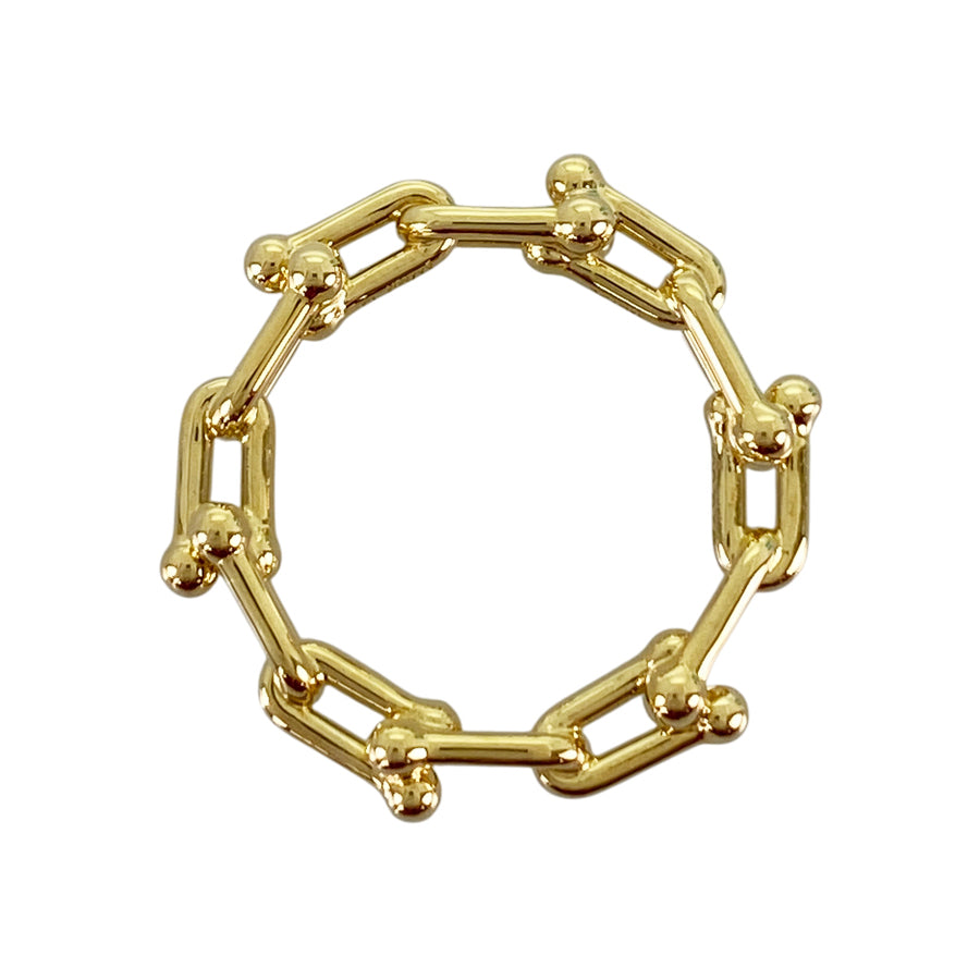 TIFFANY&Co. Hard Wear Micro Link Ring