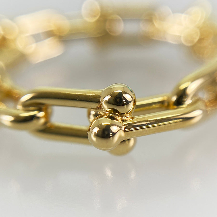 TIFFANY&Co. Hard Wear Micro Link Ring
