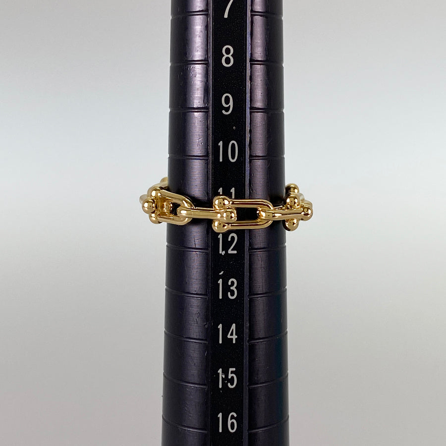 TIFFANY&Co. Hard Wear Micro Link Ring
