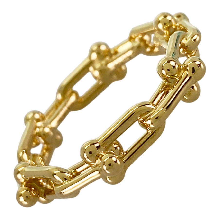 TIFFANY&Co. Hard Wear Micro Link Ring