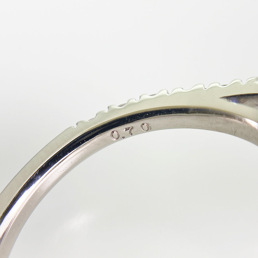 Ring Platinum Sapphire