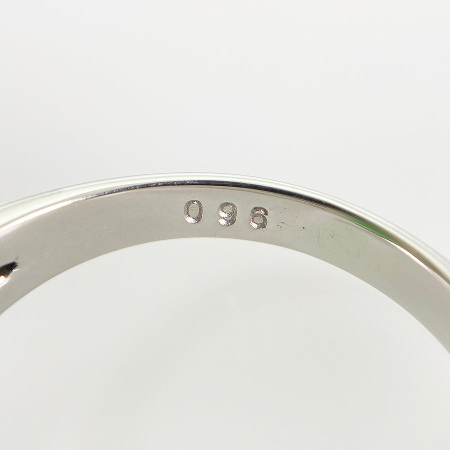 Ring Platinum Jadeite