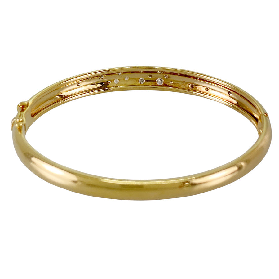 Bracelet Yellow gold Diamond