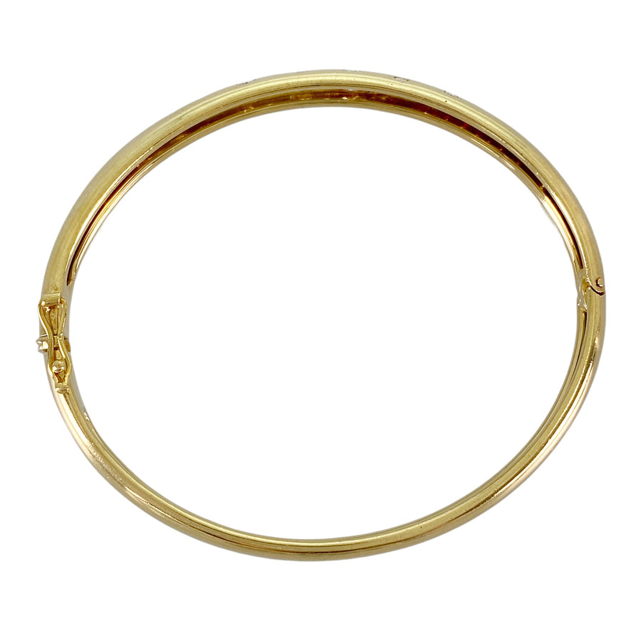 Bracelet Yellow gold Diamond