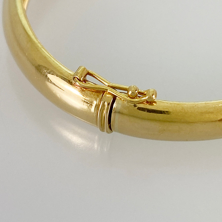 Bracelet Yellow gold Diamond