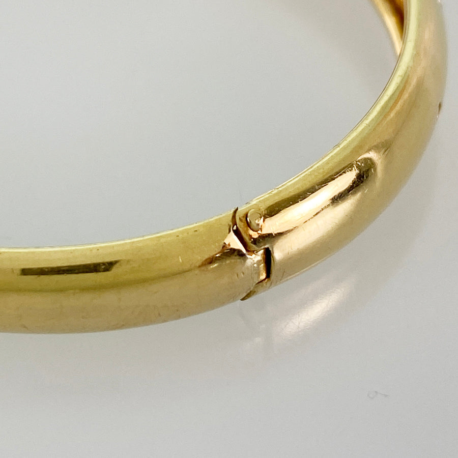 Bracelet Yellow gold Diamond
