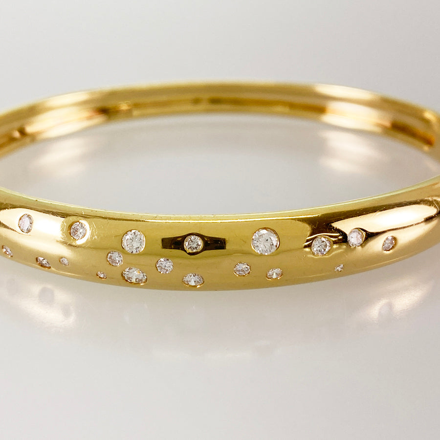 Bracelet Yellow gold Diamond