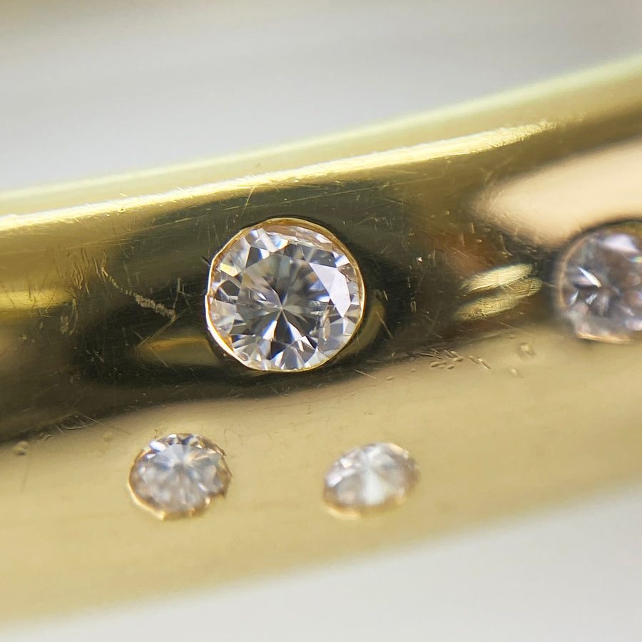 Bracelet Yellow gold Diamond