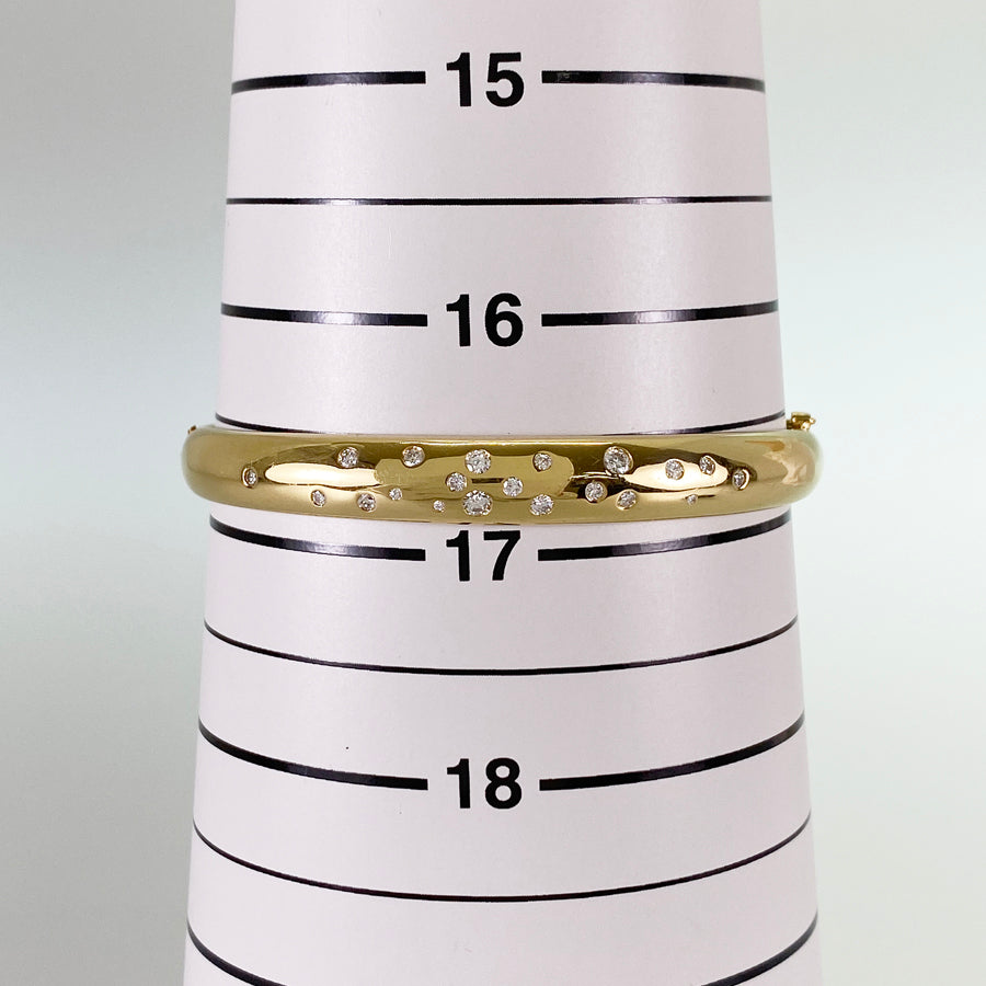 Bracelet Yellow gold Diamond