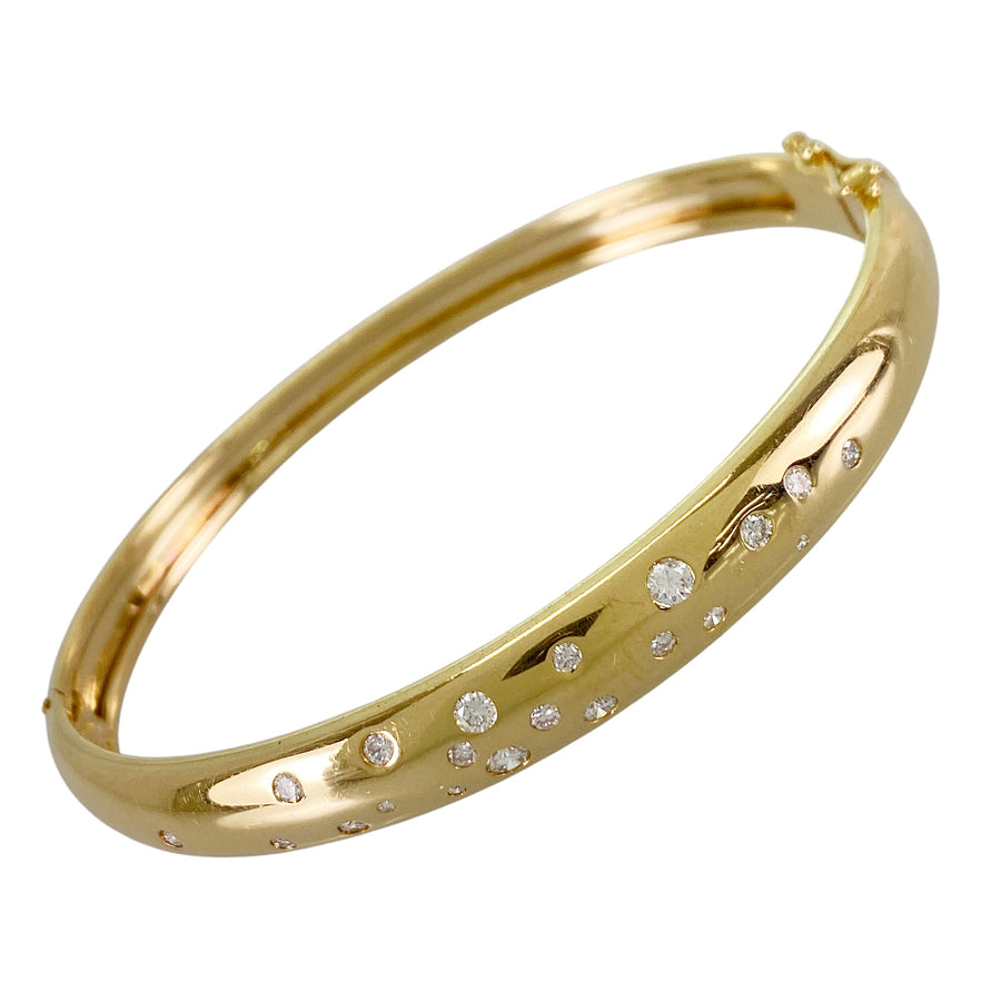 Bracelet Yellow gold Diamond
