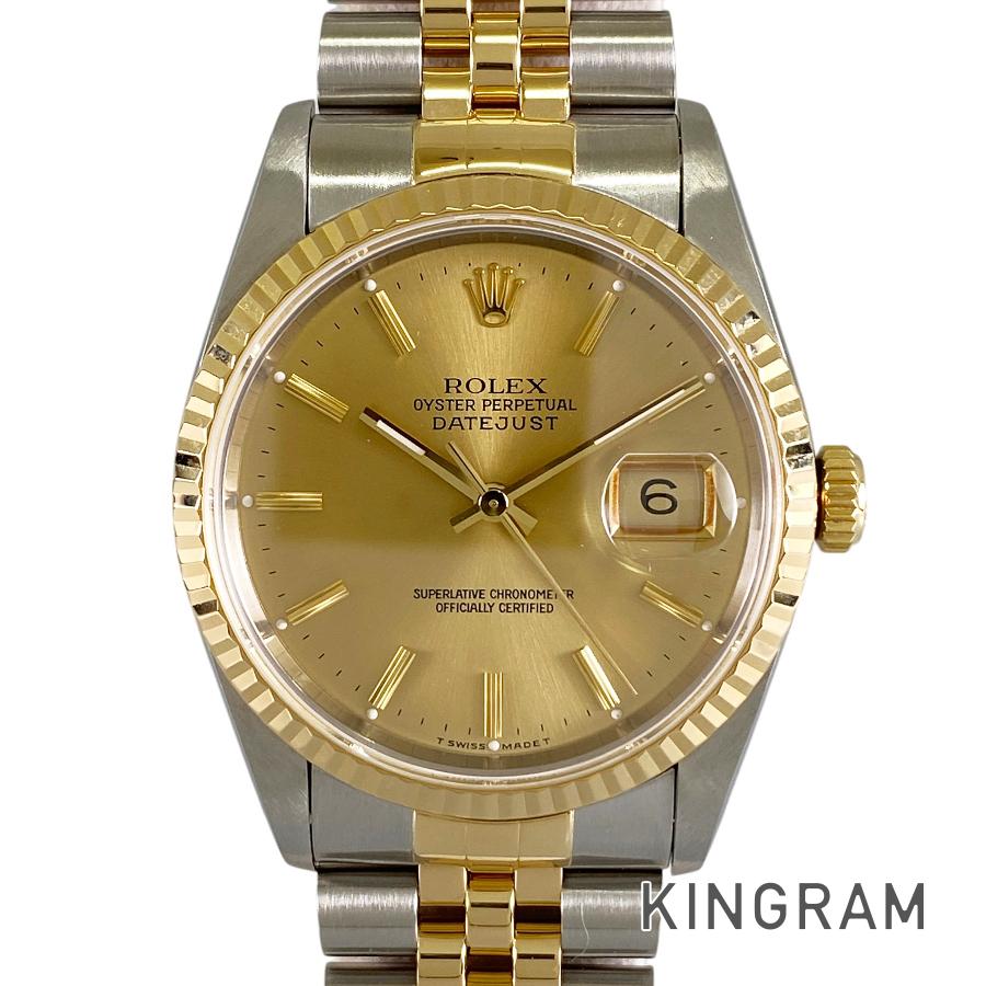 ROLEX Datejust 16233 Men's Watch