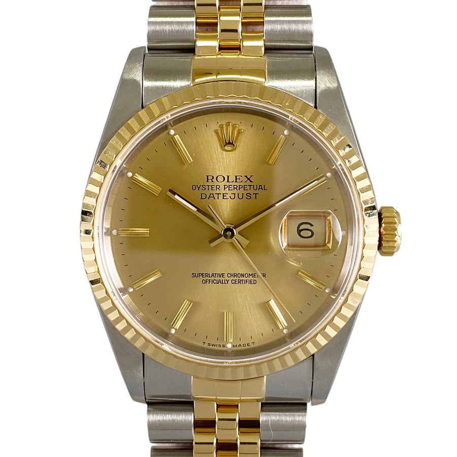 ROLEX Datejust 16233 Men's Watch