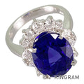Ring Platinum Tanzanite