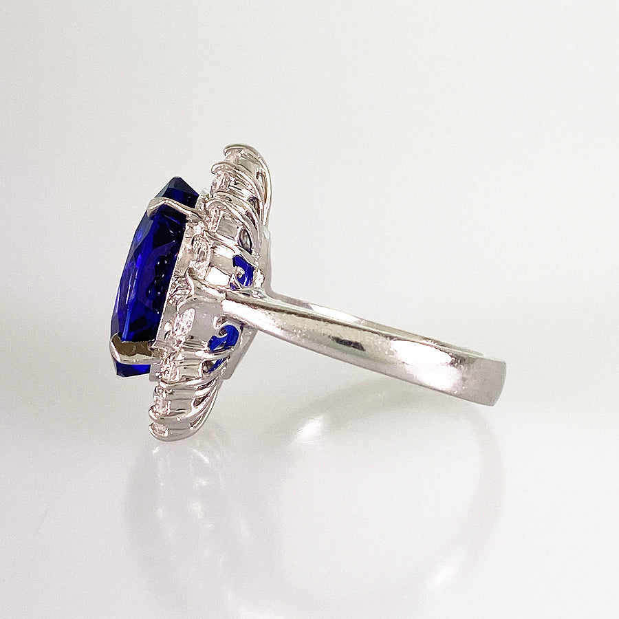 Ring Platinum Tanzanite