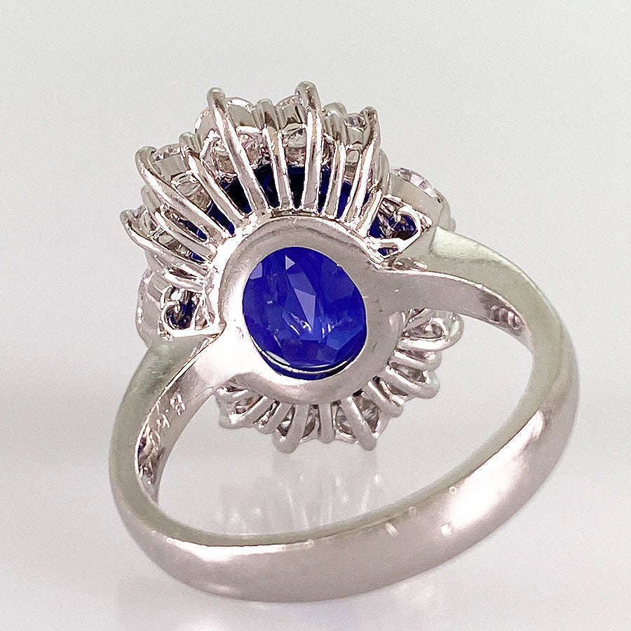 Ring Platinum Tanzanite