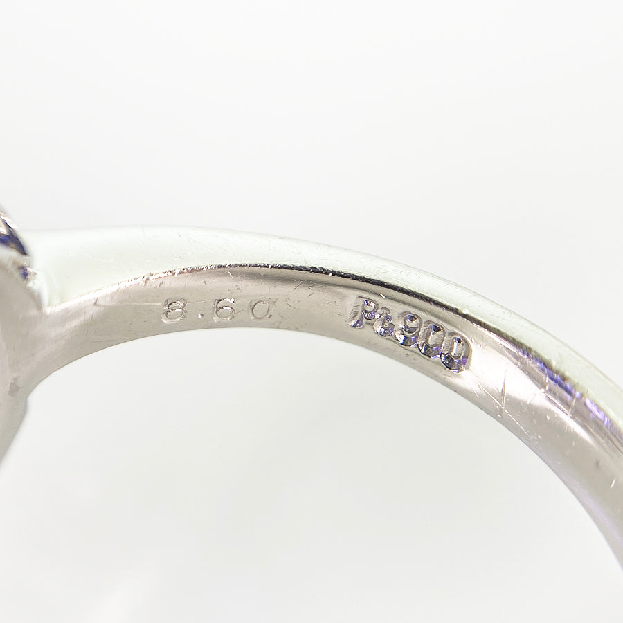 Ring Platinum Tanzanite