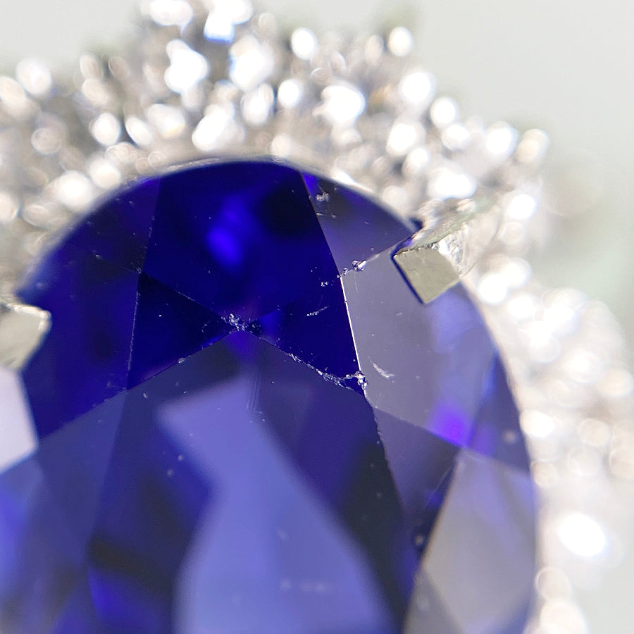 Ring Platinum Tanzanite