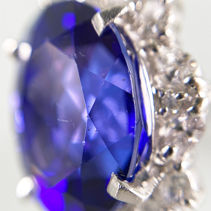 Ring Platinum Tanzanite