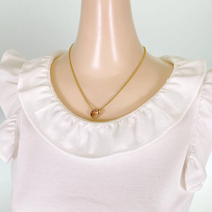Cartier Baby Trinity Necklace