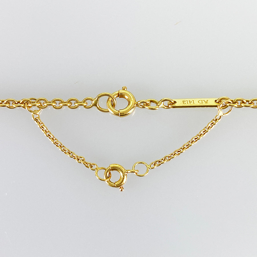 Cartier Baby Trinity Necklace