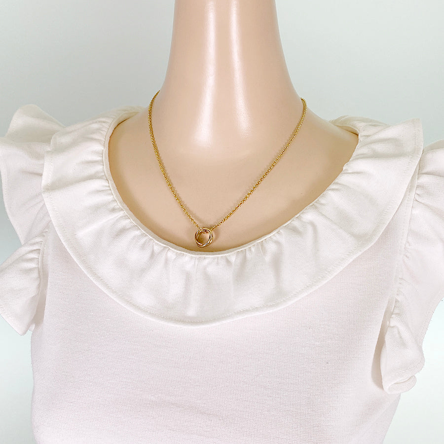 Cartier Baby Trinity Necklace