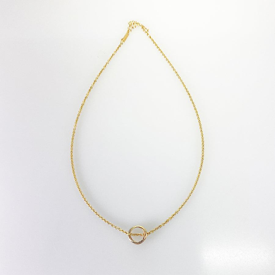 Cartier Baby Trinity Necklace