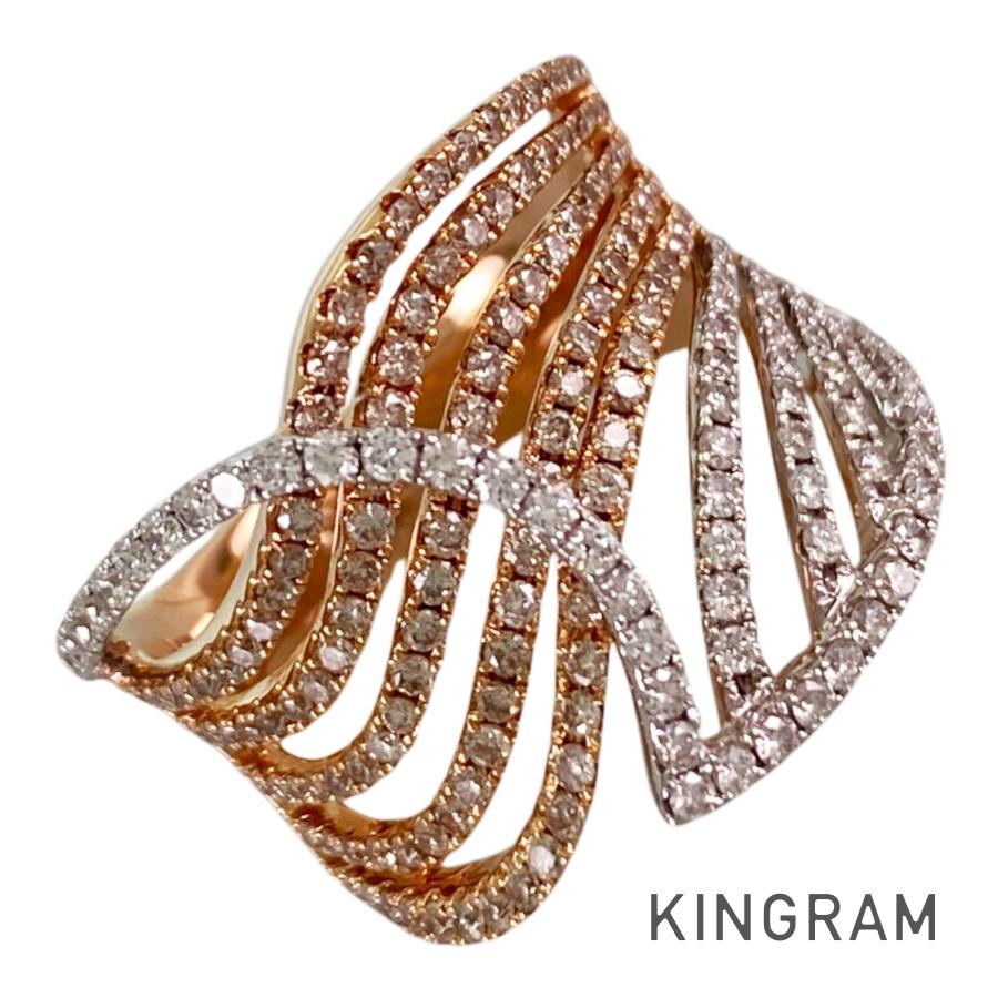 Ring Rose gold White gold Diamond