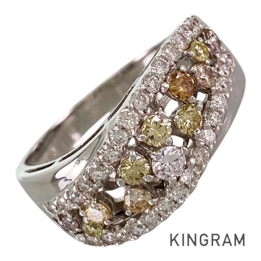 Ring White gold Diamond