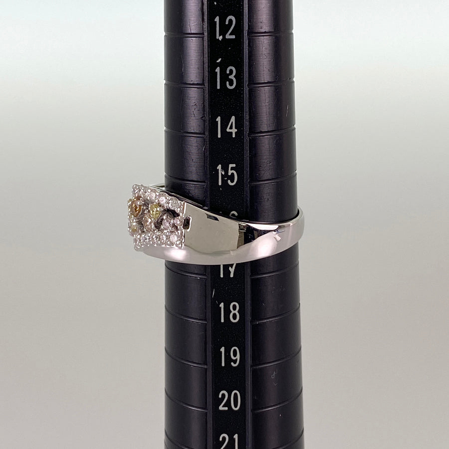 Ring White gold Diamond