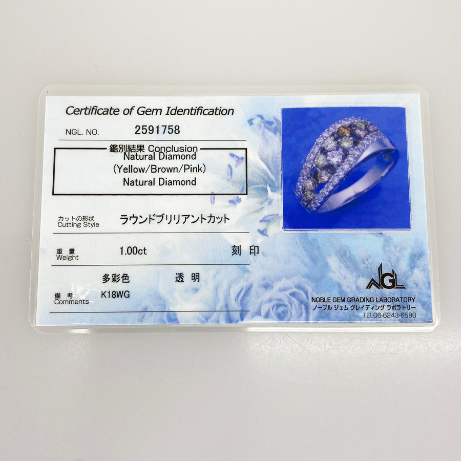 Ring White gold Diamond