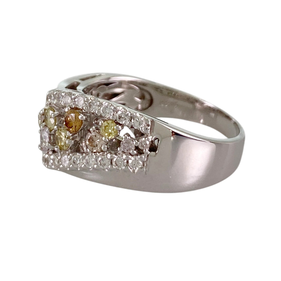 Ring White gold Diamond