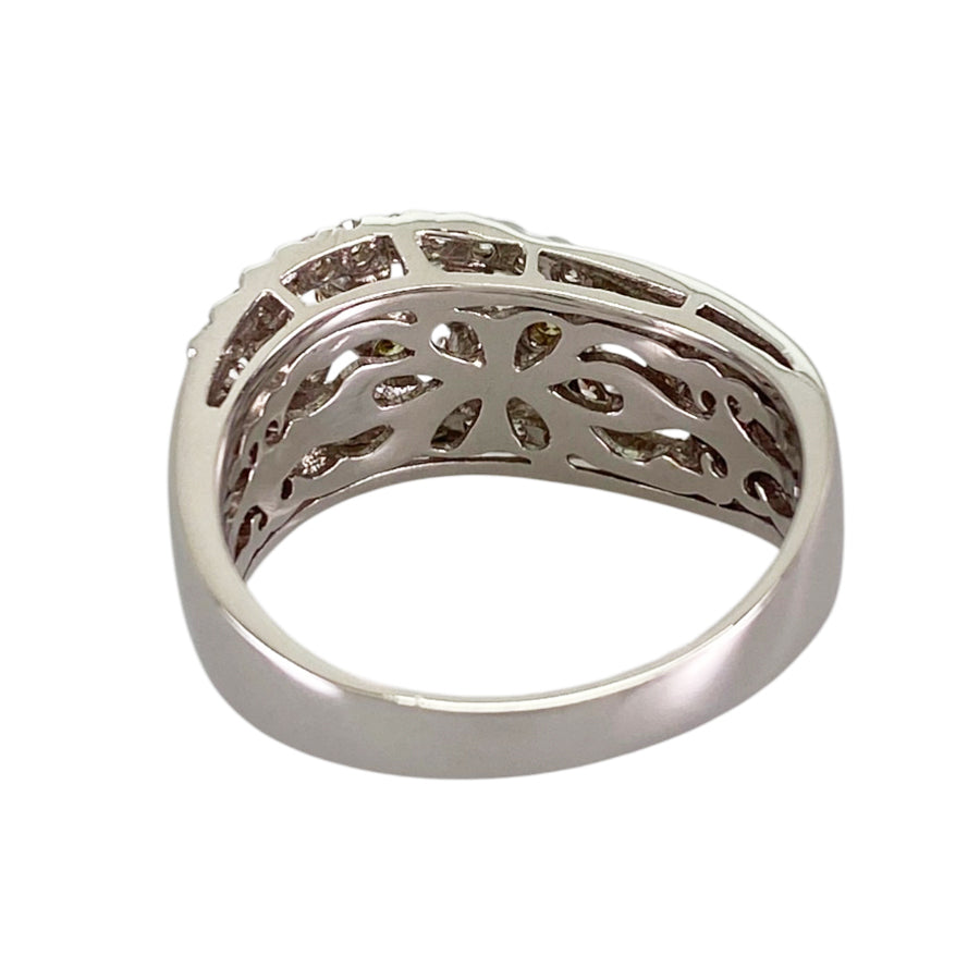 Ring White gold Diamond