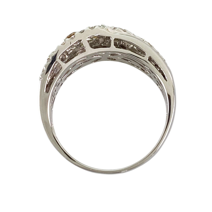 Ring White gold Diamond
