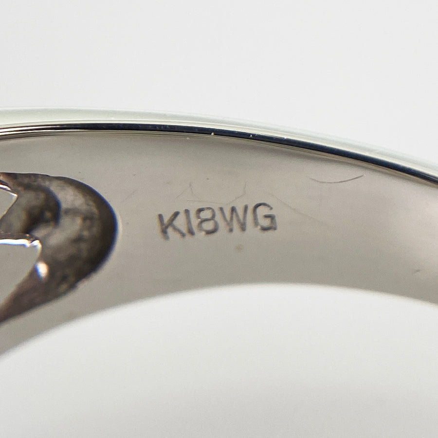Ring White gold Diamond