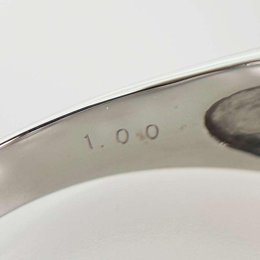Ring White gold Diamond