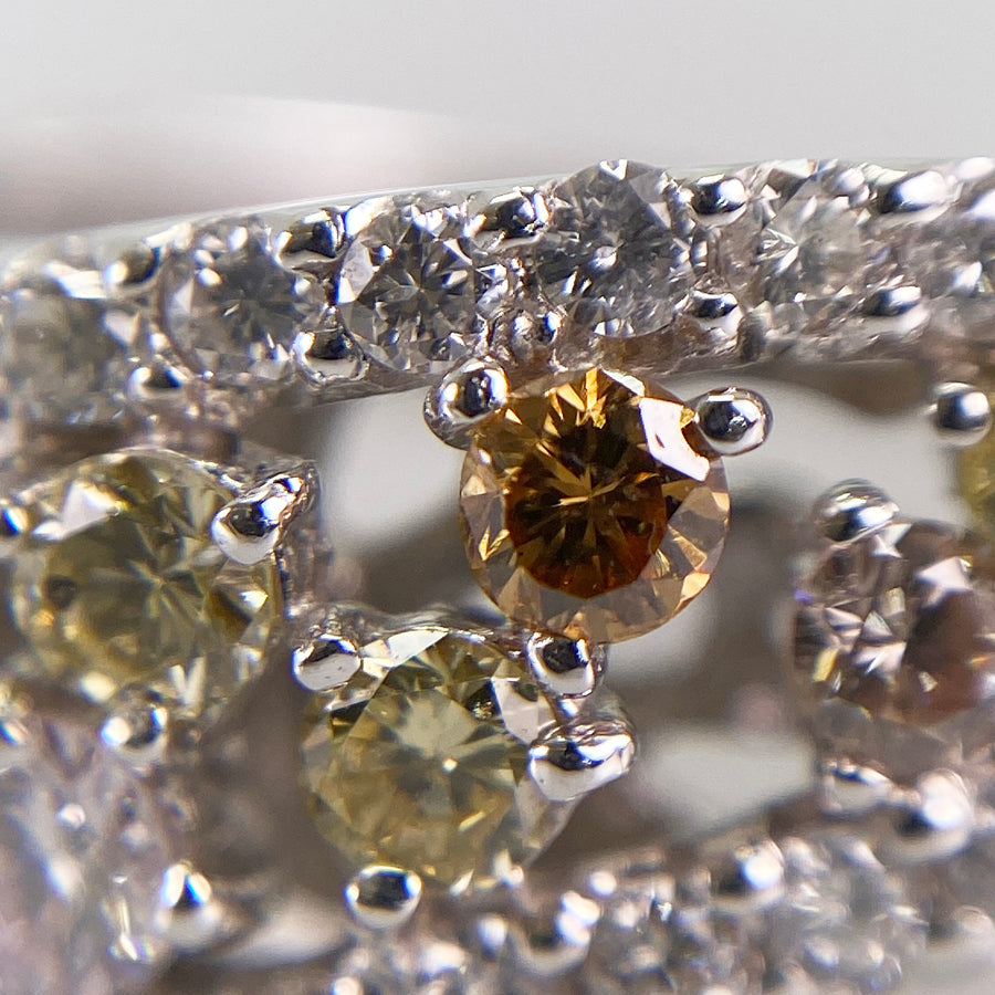 Ring White gold Diamond